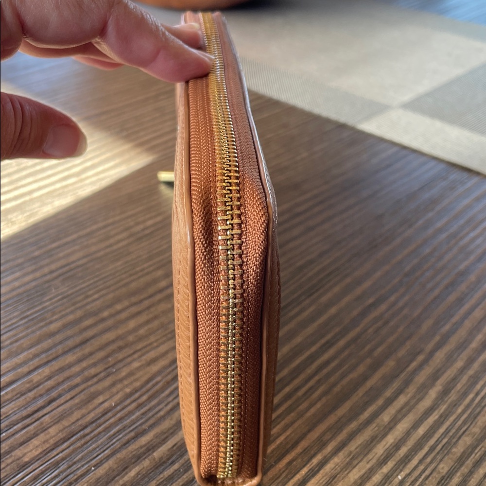 Tory Burch Landon Leather Continental Wallet NWT - Picture 6 of 12